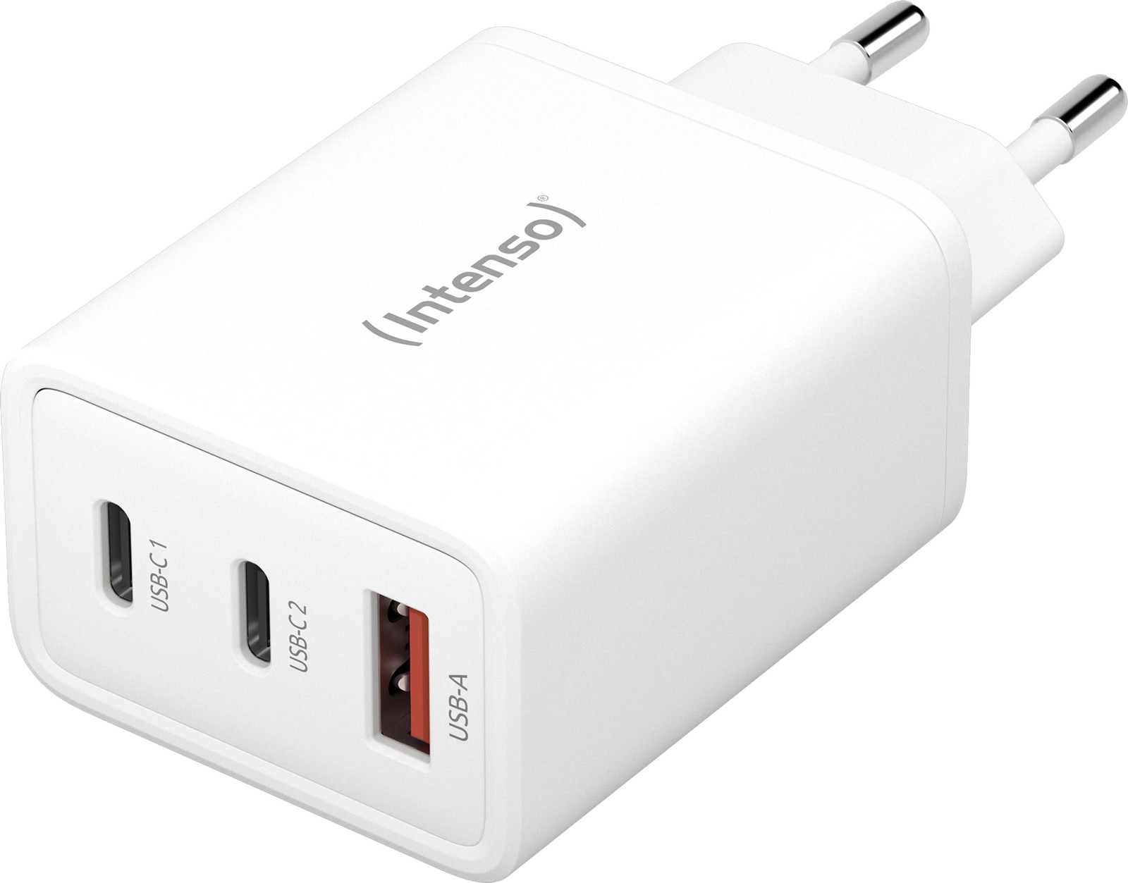Intenso W65ACC GaN Ladeadapter 65 Watt wit