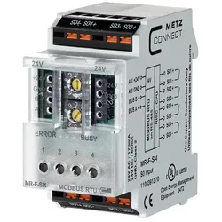 Metz Connect MR-F-SI4 Modbus RTU 1108391370