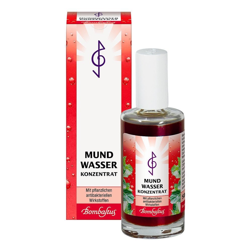 Bombastus-Werke AG Mundwasser Konzentrat 04084436