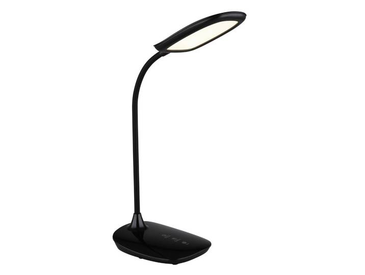 LED-Tischleuchte Botal Schwarz max. 9 Watt