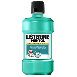 Listerine Mentol Oral Rinse 250ml
