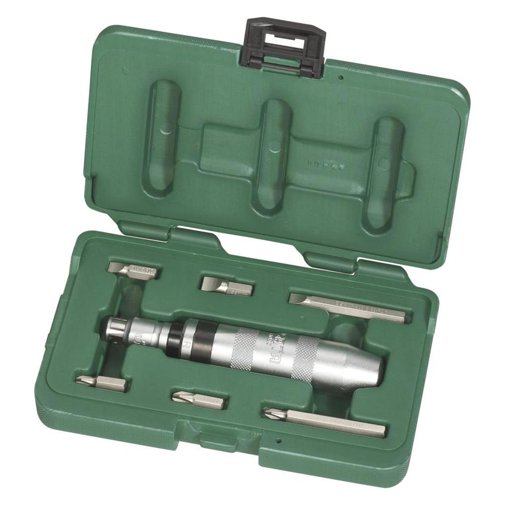 MGA SATA ST09602SJ Schraubendreher-Set, 8-teilig, ideal zum einfachen Lösen von gefrorenen, rostigen Sch (ST09602SJ)