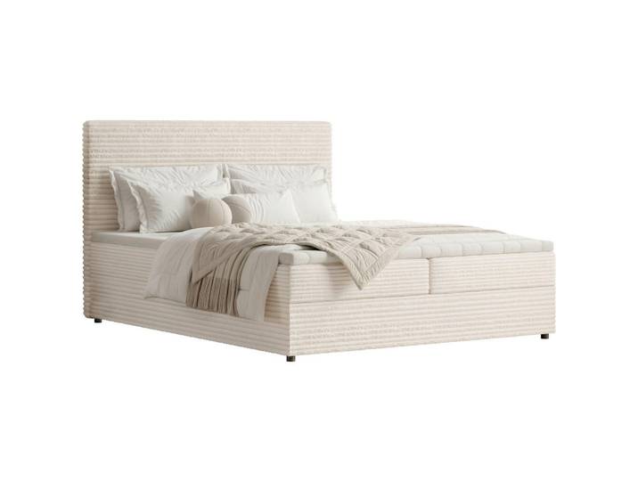 Boxxx Boxbett, Natur, Kunststoff, H3, 7-Zonen, Höhe ca. 19,5 cm, 180x200 cm, Oeko-Tex® Standard 100, Schlafzimmer, Betten, Doppelbetten