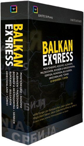Various - Balkan Express [5 DVDs] - Preis vom 09.10.2026 07:28:09 h