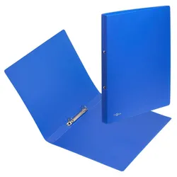 PAGNA Lucy Colours Ringbuch 2-Ringe DIN A4 3,3 cm blau