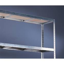 META Regalbau 87055 Weitspannregal-Grundmodul (B x H x T) 1.704 x 2.47 x 60 m Stahl verzinkt Verzinkt Holzboden