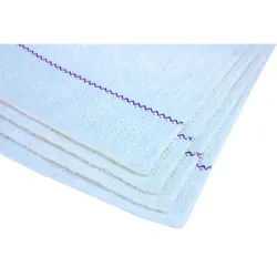 Küchentuch Sito Heidi 40x39 cm weiß Küchentuch einfarbig Material Baumwollfasern