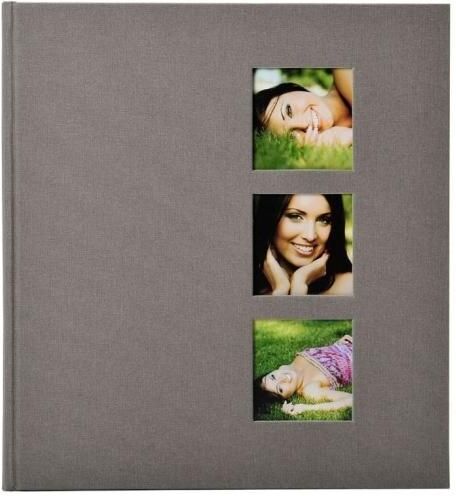 Goldbuch Fotoalbum Style Grau 27 630
