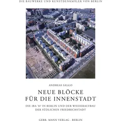 Neue Blöcke für die Innenstadt, Sachbücher von Andreas Salgo