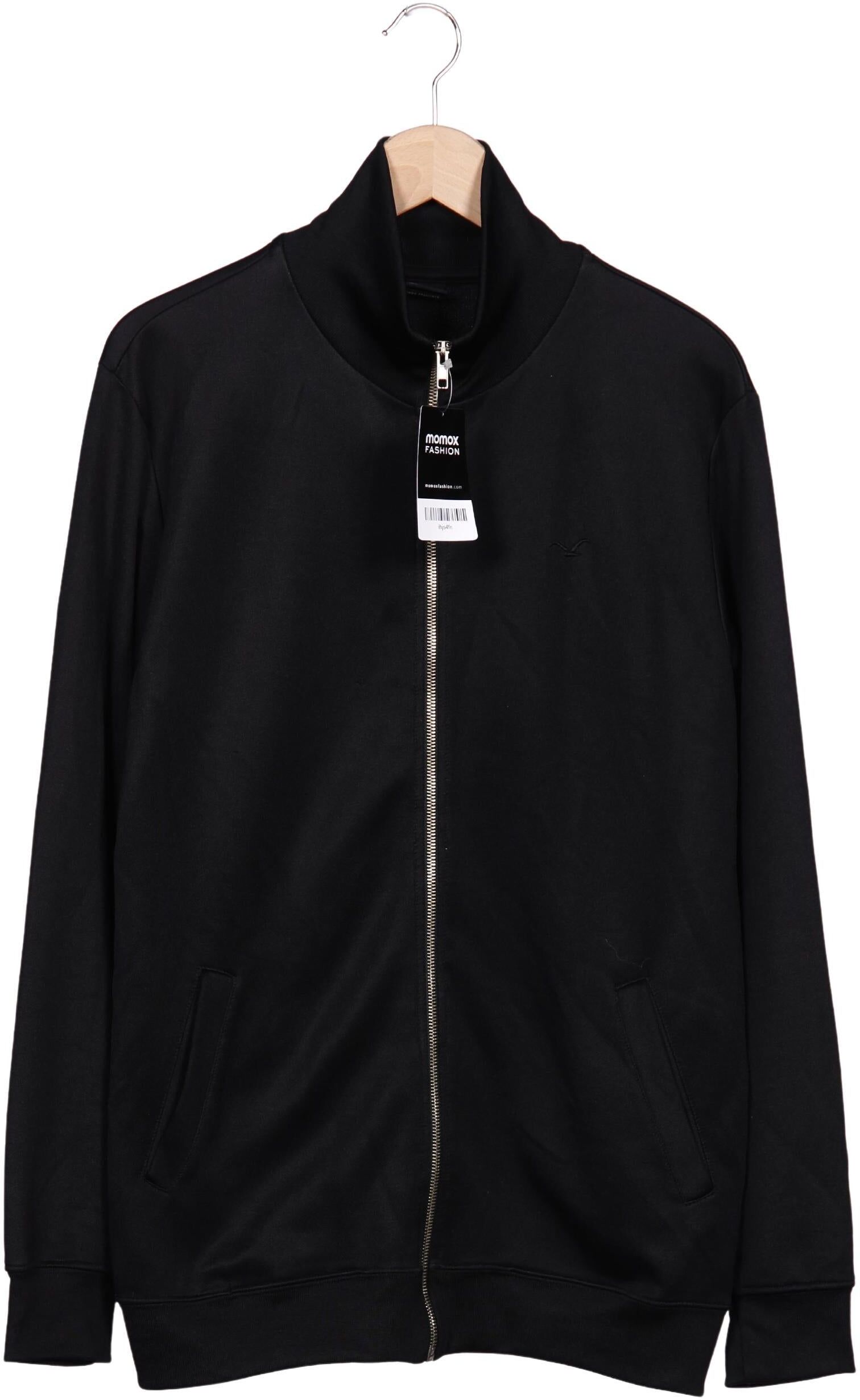 Cleptomanicx Herren Sweater, Schwarz, Gr. M, Baumwolle / Synthetik - Second Hand