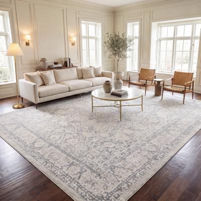 SAFAVIEH Reflection Lucy Modern Oriental Polyester Rug