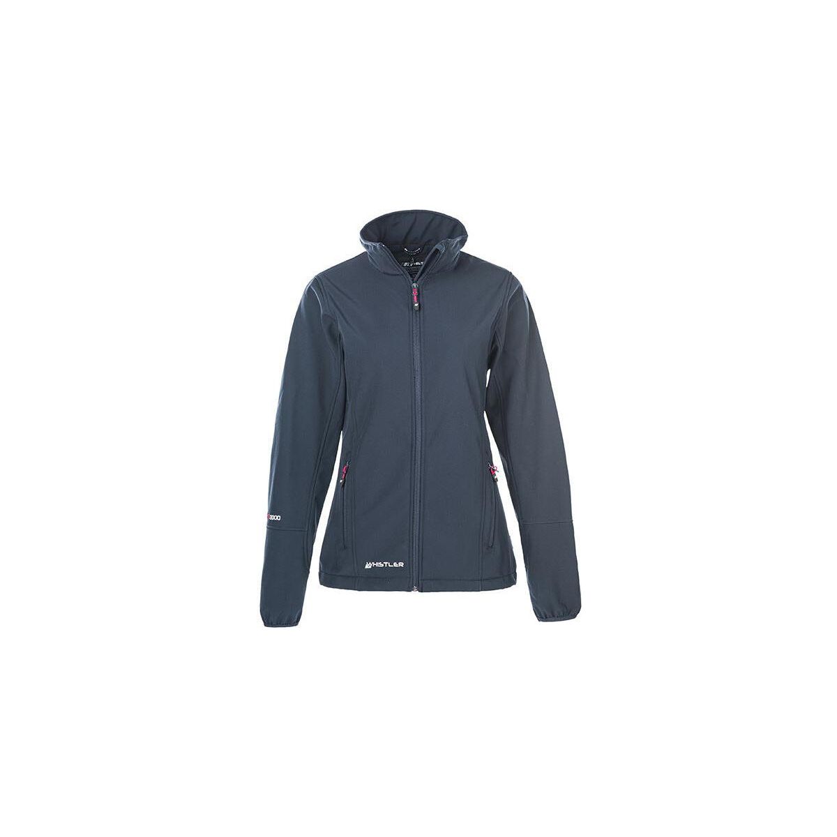 Whistler Covina W Softshell Jacket W-pro 8000 navy (2002A) 44 W131006-2002A-44