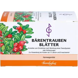 Bärentraubenblätter 60 G