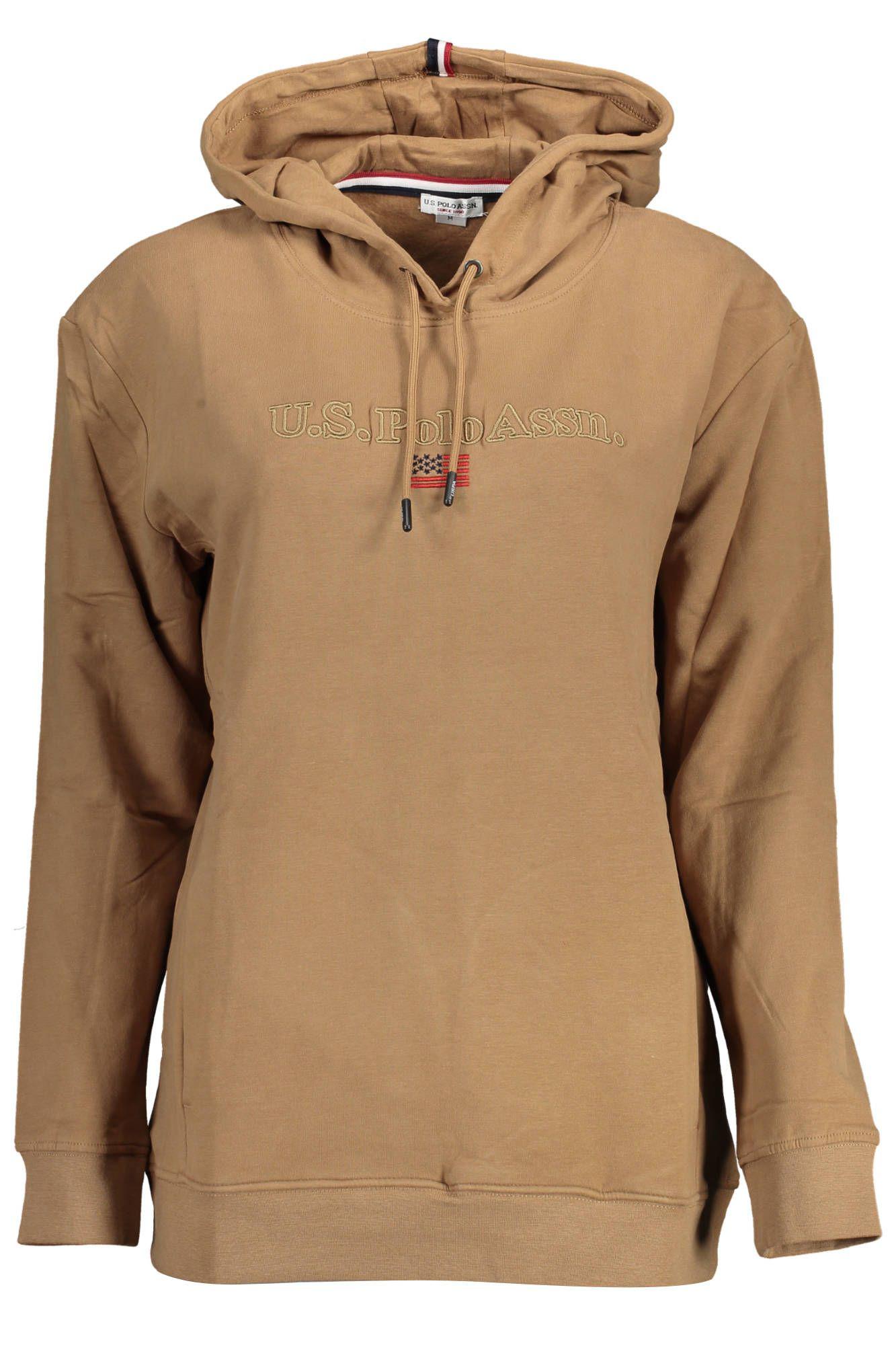 Geborduurde Hoodie Casual Stijl
