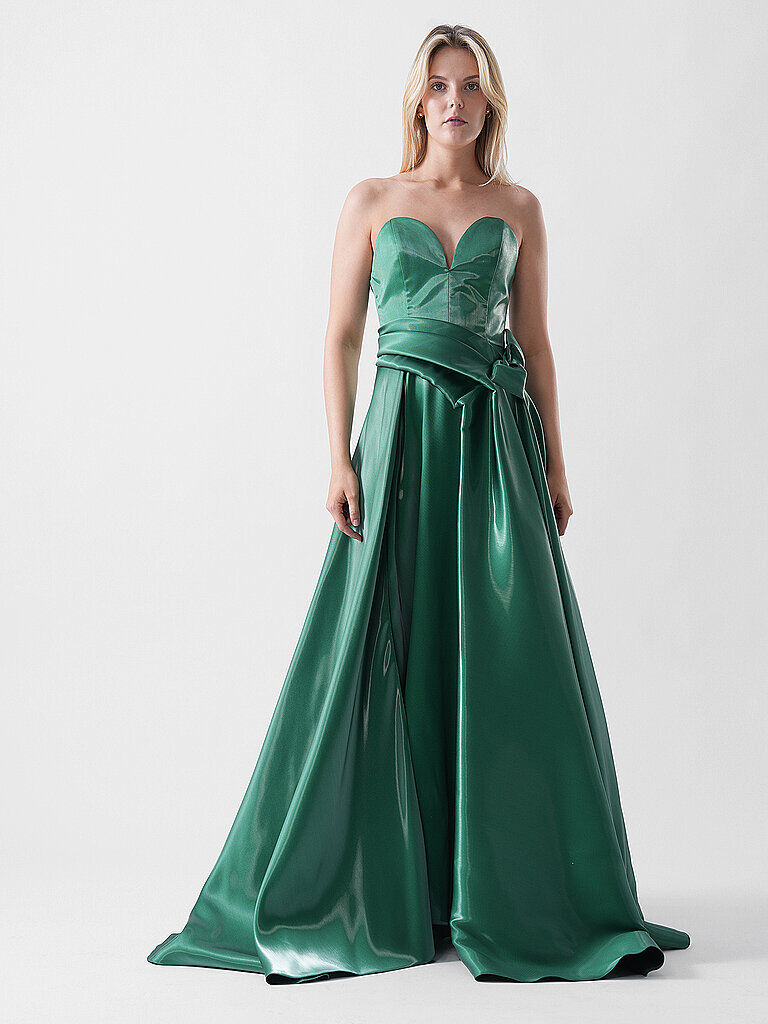 ANELIA PESCHEV Abendkleid DIANA petrol   38 38
