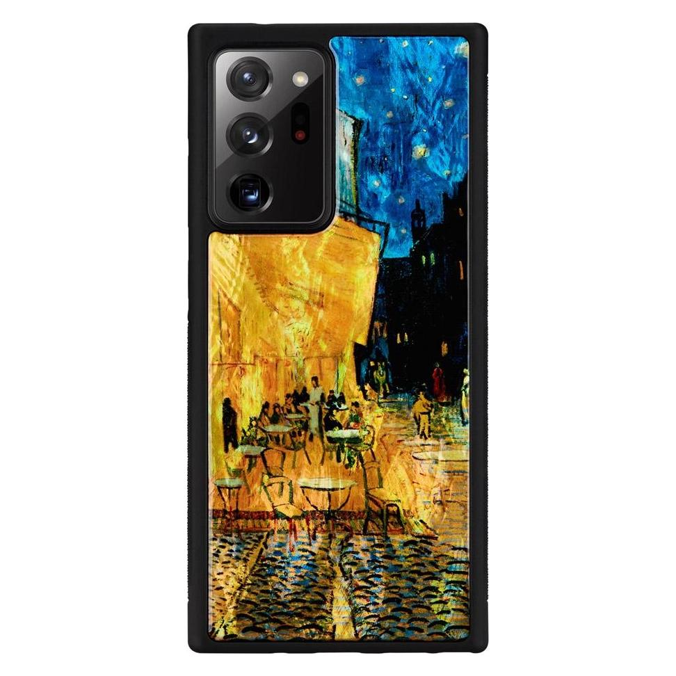 Ikins case for Samsung Galaxy Note 20 Ultra cafe terrace black (Samsung Galaxy Note 20 Ultra) (K4834J)