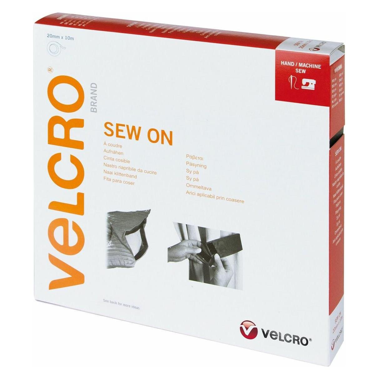 Velcro brand Klettband für Textilien (20 mm) (VEL-EC60289)