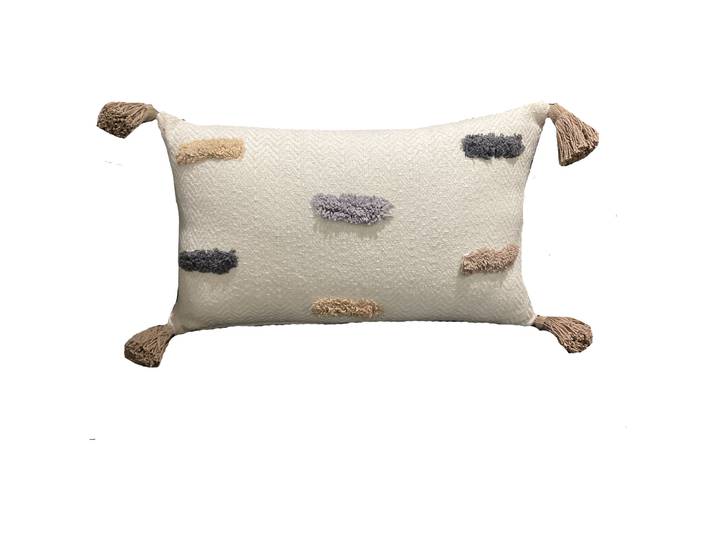 Zierkissenbezug Lina natur Baumwolle B 30 T 50 cm - Zierkissenbezug