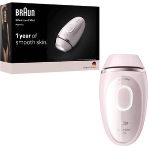Braun IPL-Haarentfernung Silk-expert Mini, PL1100, rosa