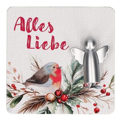 Engelfigur aus Metall - Alles Liebe, von , Butzon & Bercker