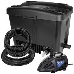 T.I.P. - Technische Industrie Produkte 30495 WDF 10000 UV 11 Mehrkammer-Teichaußenfilter