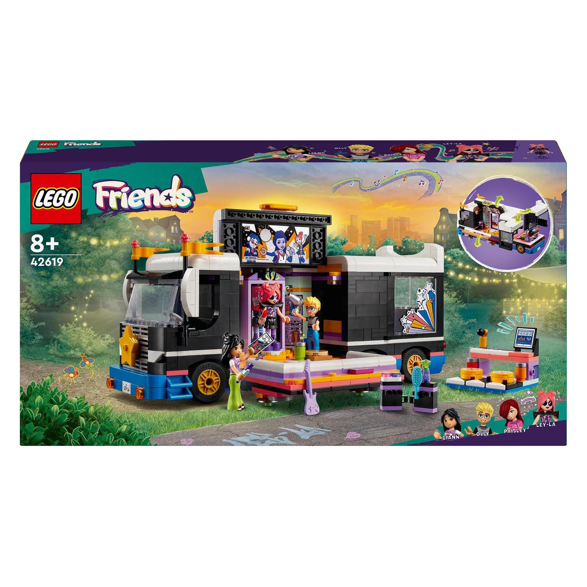 LEGO Popstar-Tourbus (42619, LEGO Friends) (42619)