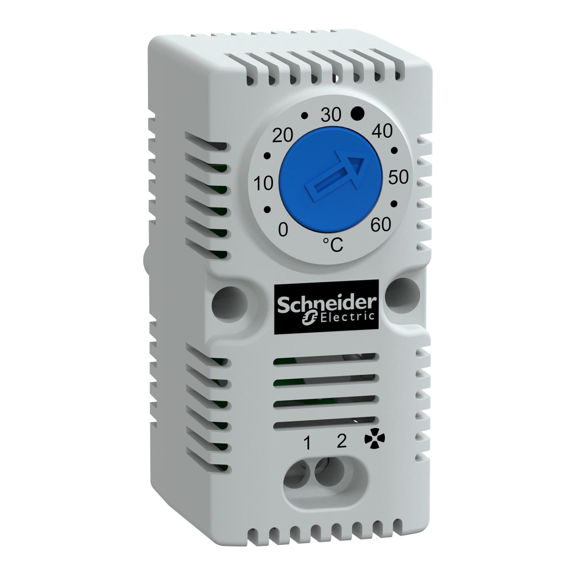 Schneider Electric Thermostat Schliesser, 230V NSYCCOTHO)