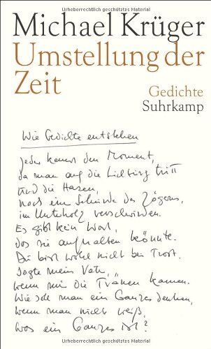 Michael Krüger - Umstellung der Zeit: Gedichte - Preis vom 05.10.2026 03:47:11 h