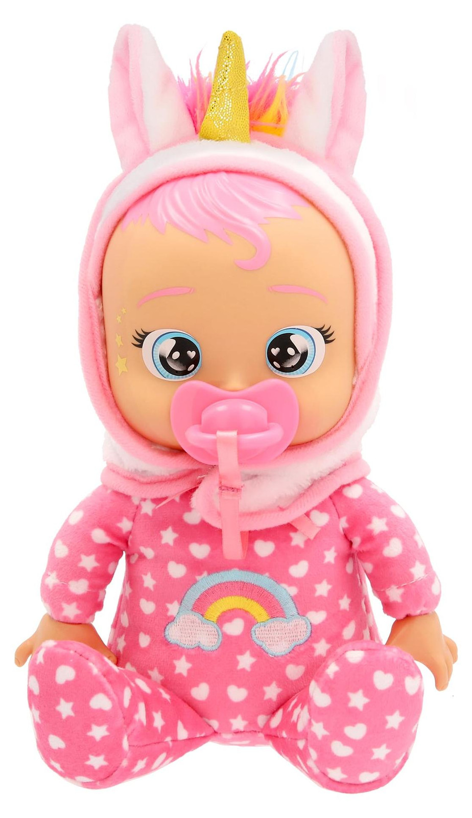 IMC Toys Cry Babies Tiny Cuddles Newborn Eenhoornpop