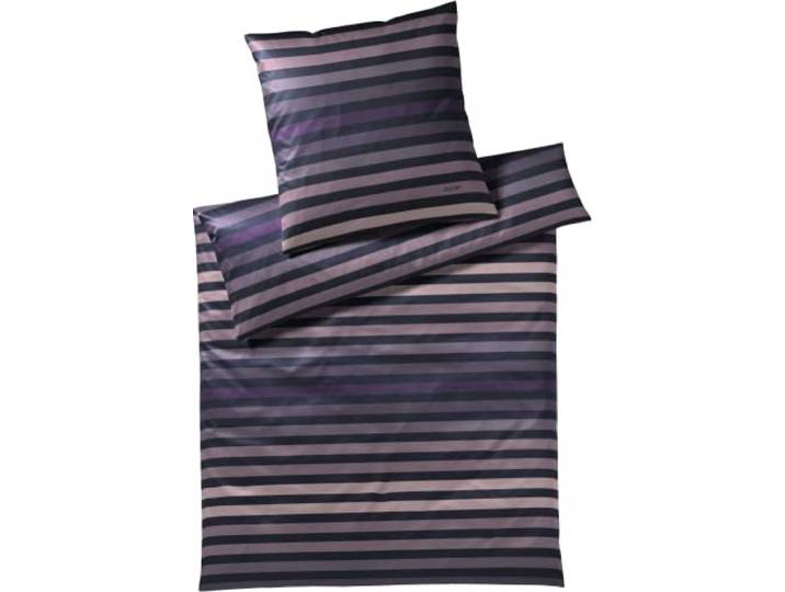 Joop! Mako-Satin Kissenbezug einzeln Tone Farbe Violet Größe 80x80