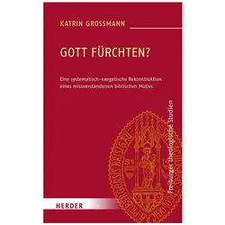 Gott fürchten?, Fachbücher von Katrin Grossmann