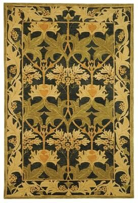 SAFAVIEH Handmade Anatolia Berta Traditional Oriental Wool Rug