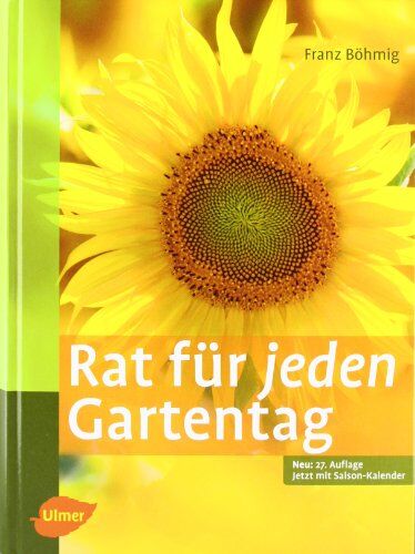 Franz Böhmig - Rat für jeden Gartentag - Preis vom 11.10.2026 15:43:13 h