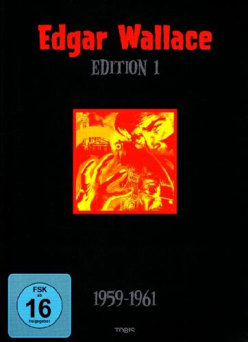 Edgar Wallace - Edgar Wallace Edition 01 (4 DVDs) - Preis vom 13.10.2026 11:25:28 h