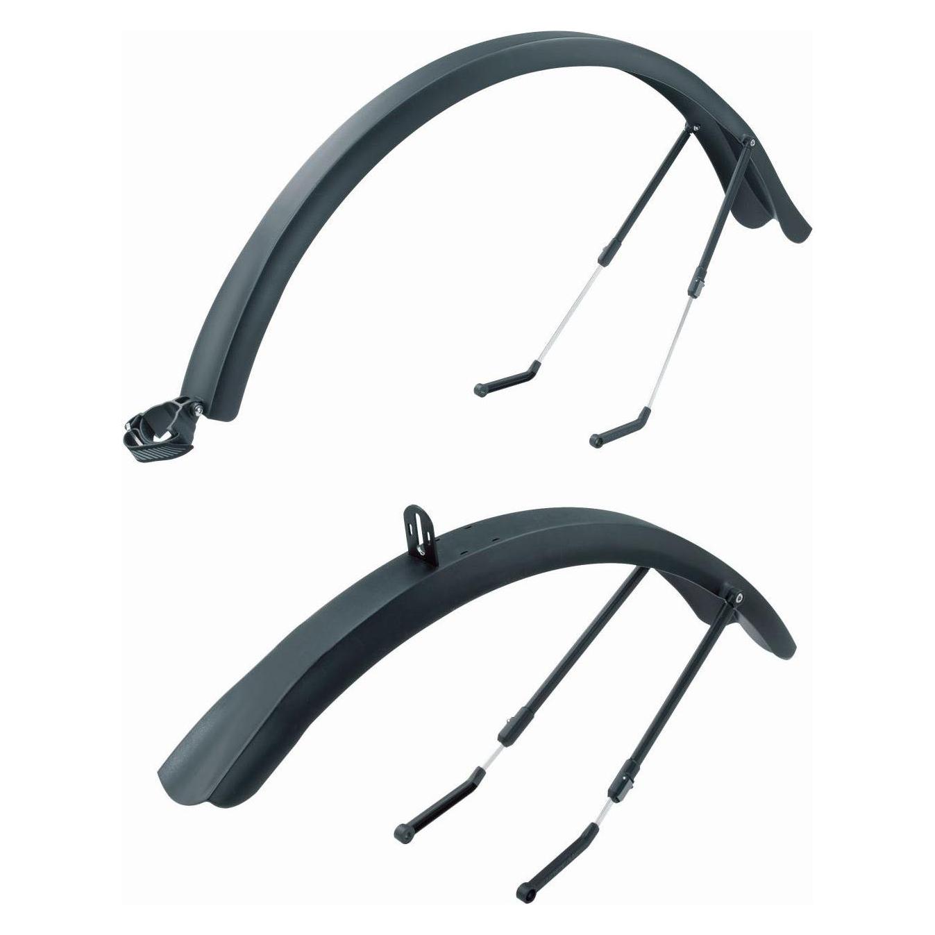 Topeak Defender TX Schutzblech Set (Schutzblech hinten) (TO6446)