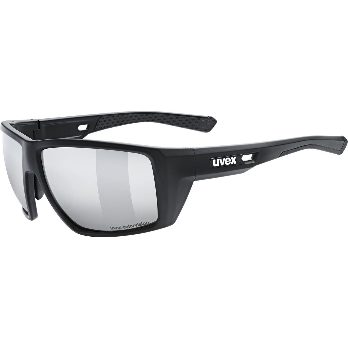 Uvex mtn Venture black matt serious silver cat. 4 one size S5330542280