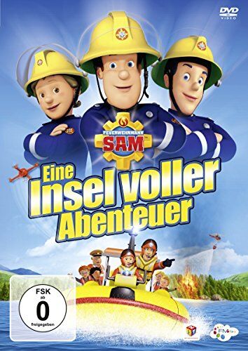 Jerry Hibbert - Feuerwehrmann Sam - Eine Insel voller Abenteuer - Preis vom 08.10.2026 07:26:42 h