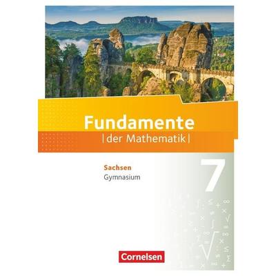 Fundamente der Mathematik - Sachsen - 7. Schuljahr, Gebundene Ausgabe von , Cornelsen Verlag, 978-3-06-003119-1
