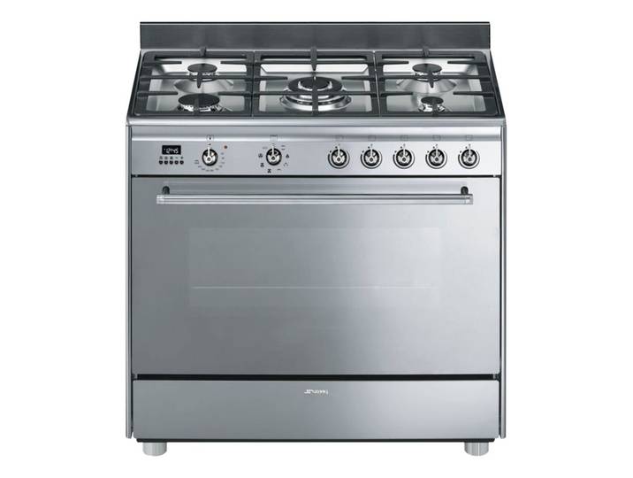 Piano de cuisson SMEG GA91CTX2 Classica inox