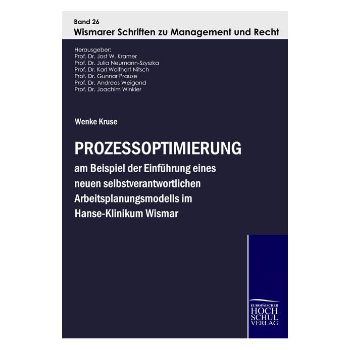 EHV Prozessoptimierung (Deutsch, Softcover, Wenke Kruse) (55199879)