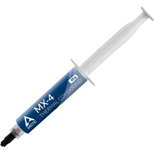 Arctic Wärmeleitpaste MX-4 PREMIUM Performance, ACTCP00024A, für CPU, GPU, nicht elektrisch leitend, 45g