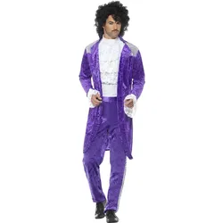 Smiffys 80er Musiker - Purple Prince (L)