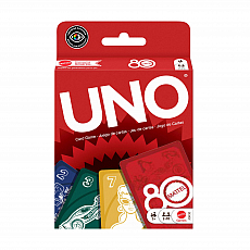 Mattel UNO - Ruby Red - 80th Aniversary - deutsch 300653