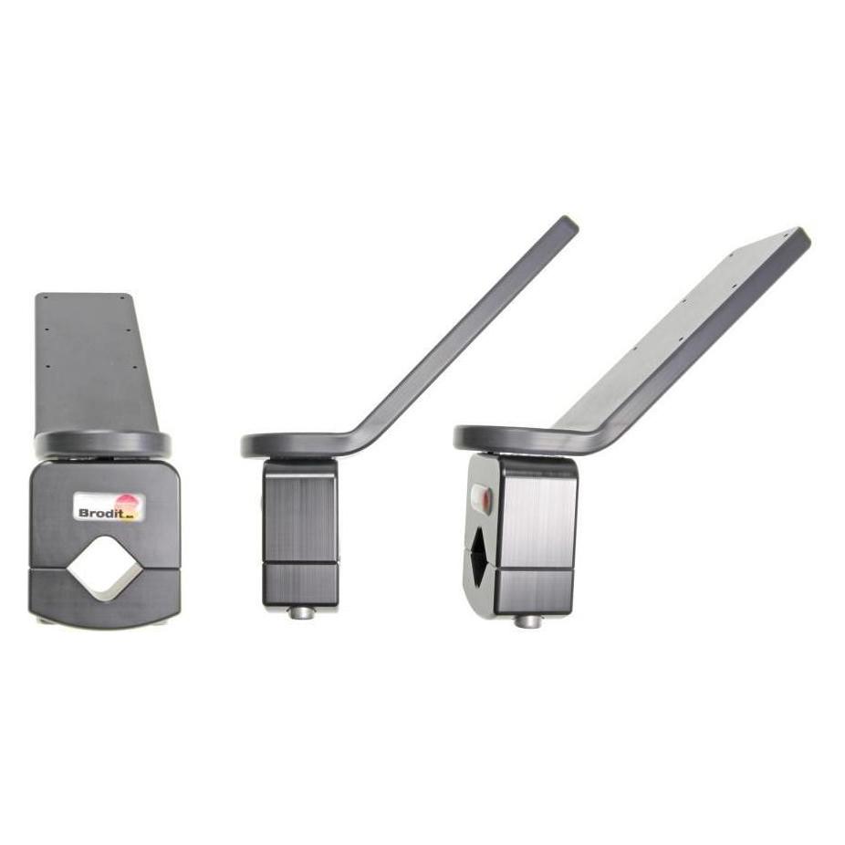 Brodit Pipe Mount with mounting plate (215666)