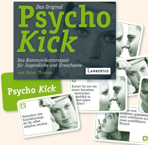 Psycho Kick: Das reflexive Interaktionsspiel für Jugendliche und Erwachsene - Preis vom 17.10.2026 19:25:27 h