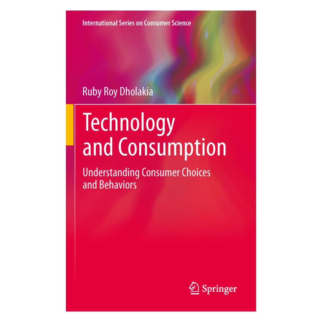 Springer Technology and Consumption (Englisch, Softcover, Ruby Roy Dholakia) (55556595)