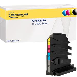 kompatibel für HP 5KZ38A, 7000 Seiten, Resttonerbehälter