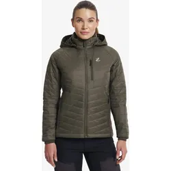 Radical Insulate Jacket Damen Grape Leaf/Forest Night, Größe:XS - Winterjacken - Grün