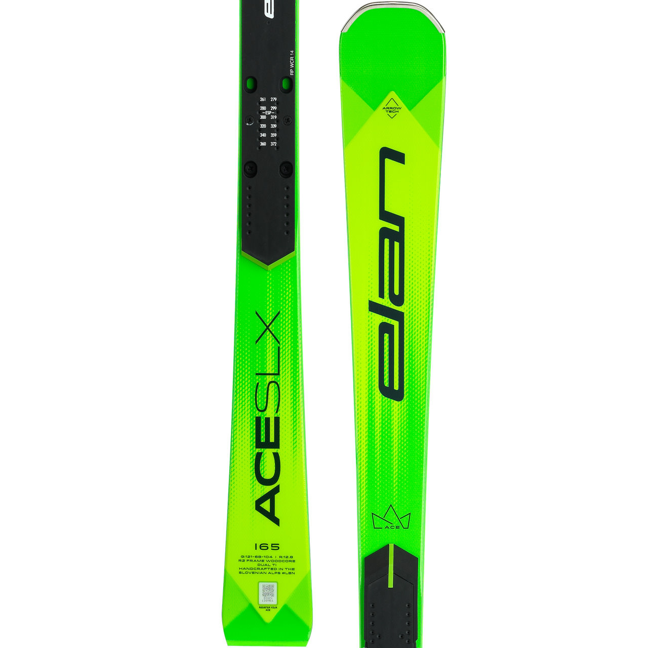 Elan ACE SLX Plate - 170 cm