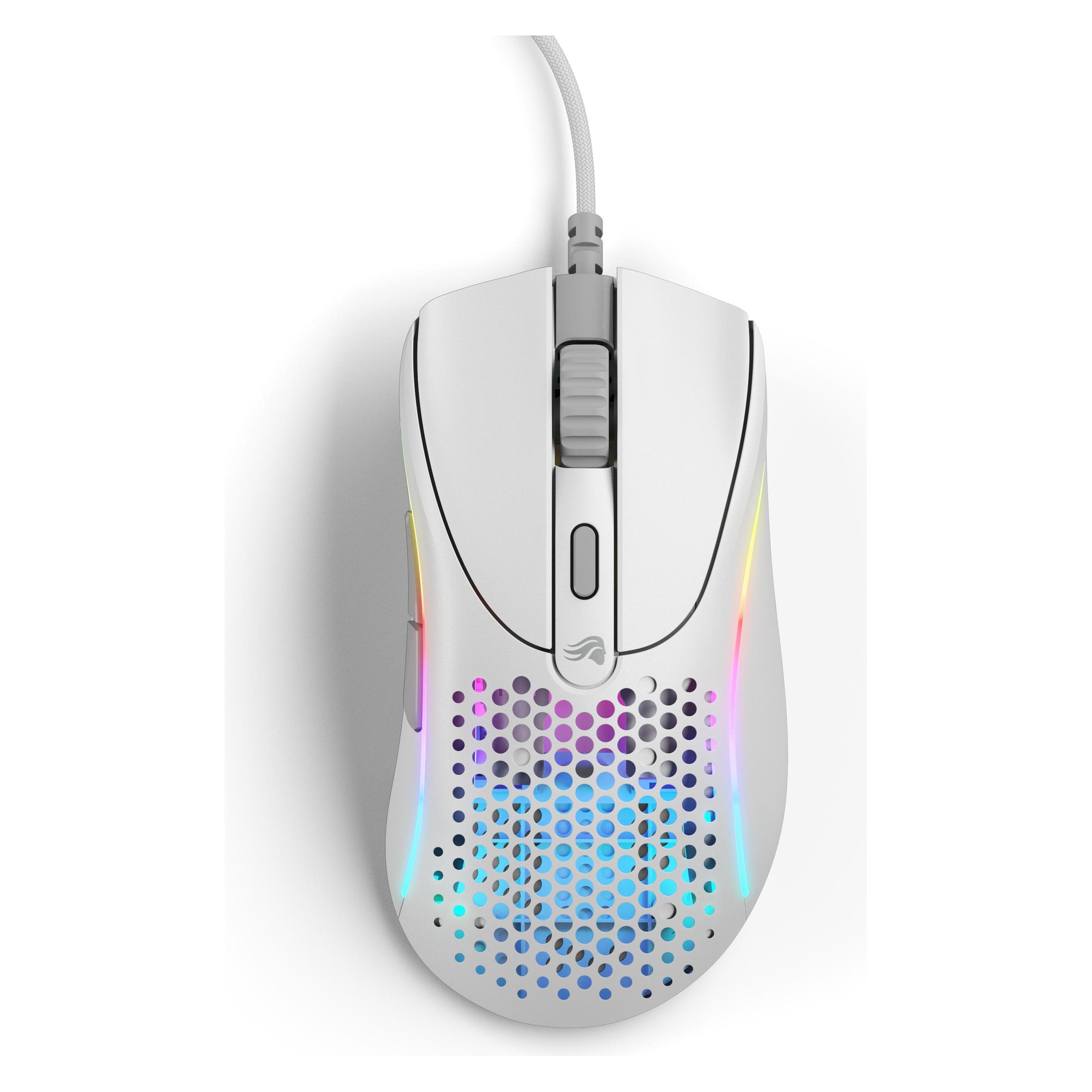 Glorious PC Gaming Race Glorious Model D 2 Gaming-Maus - weiss (Kabelgebunden) (GLO-MS-DV2-MW)